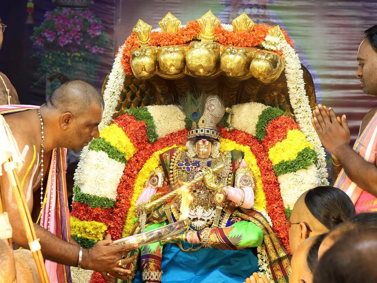 Tiruchanur Sri Padmavathi Ammavari Karthika Brahmotsavalu 20244