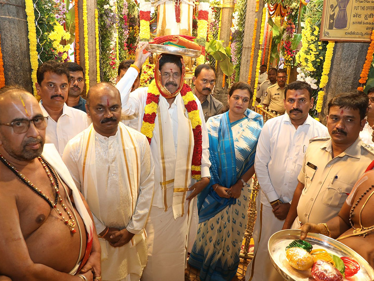 Tiruchanur Sri Padmavathi Ammavari Karthika Brahmotsavalu 20245