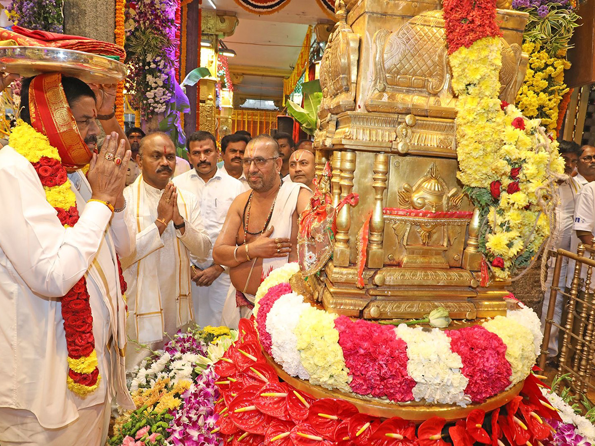 Tiruchanur Sri Padmavathi Ammavari Karthika Brahmotsavalu 20246