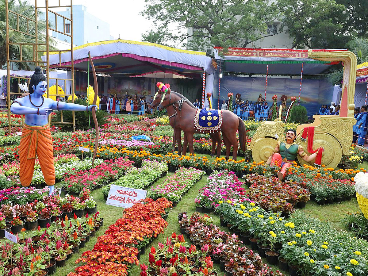 Tiruchanur Sri Padmavathi Ammavari Karthika Brahmotsavalu 20248