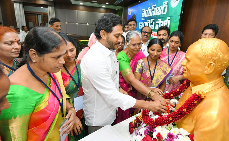 YS Jagan Mohan Reddy Meeting Krishna District Leaders Photos1