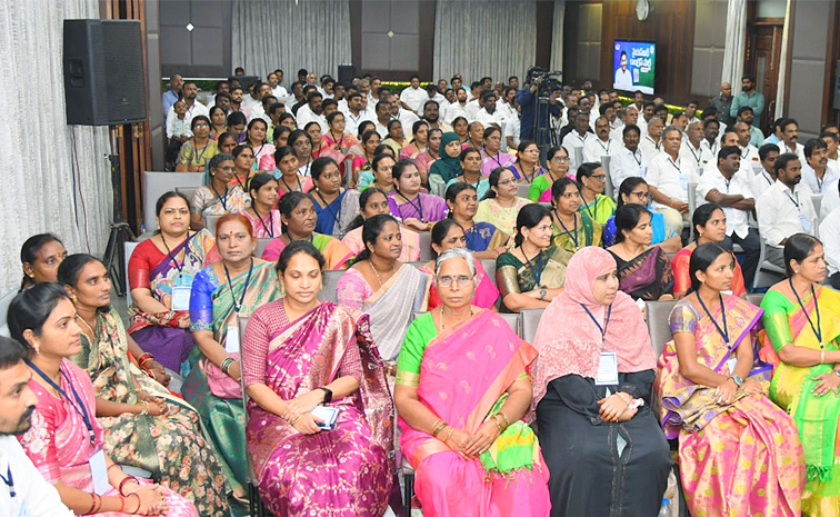 YS Jagan Mohan Reddy Meeting Krishna District Leaders Photos11