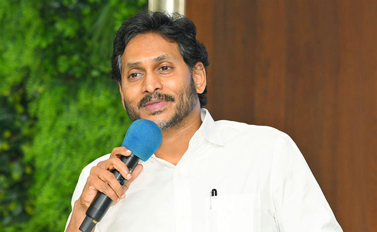 YS Jagan Mohan Reddy Meeting Krishna District Leaders Photos3