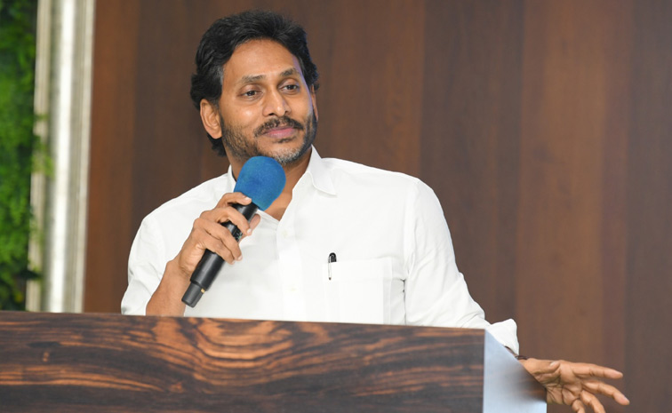 YS Jagan Mohan Reddy Meeting Krishna District Leaders Photos4