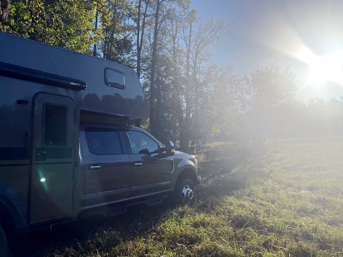 Fierce Ford Super Duty Camper Truck For Adventure Photos12