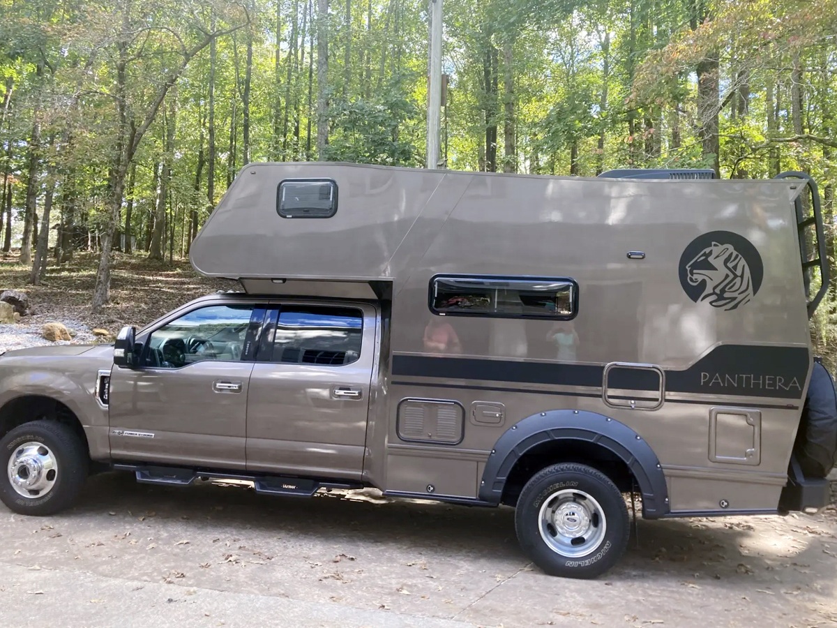 Fierce Ford Super Duty Camper Truck For Adventure Photos11