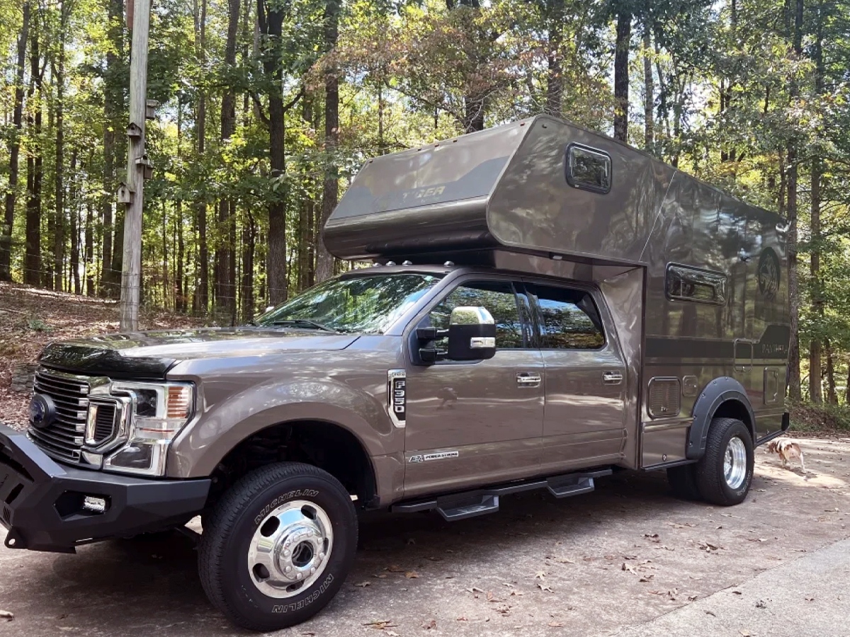 Fierce Ford Super Duty Camper Truck For Adventure Photos7