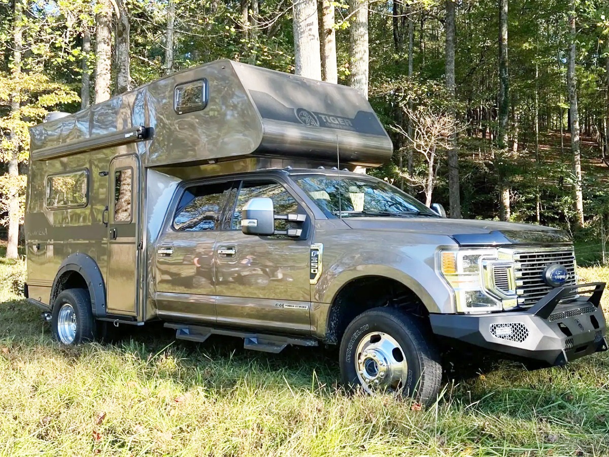 Fierce Ford Super Duty Camper Truck For Adventure Photos15