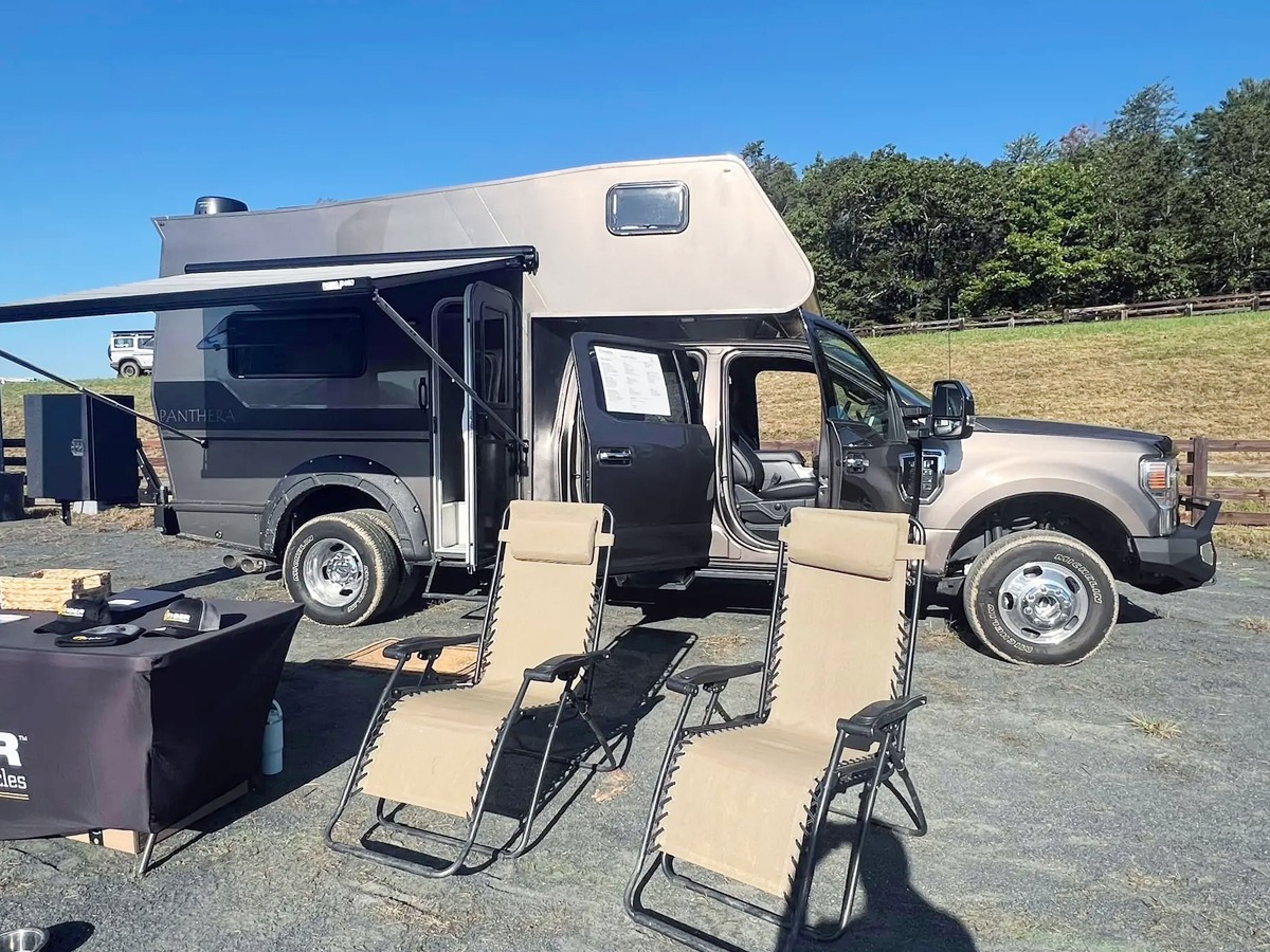 Fierce Ford Super Duty Camper Truck For Adventure Photos13