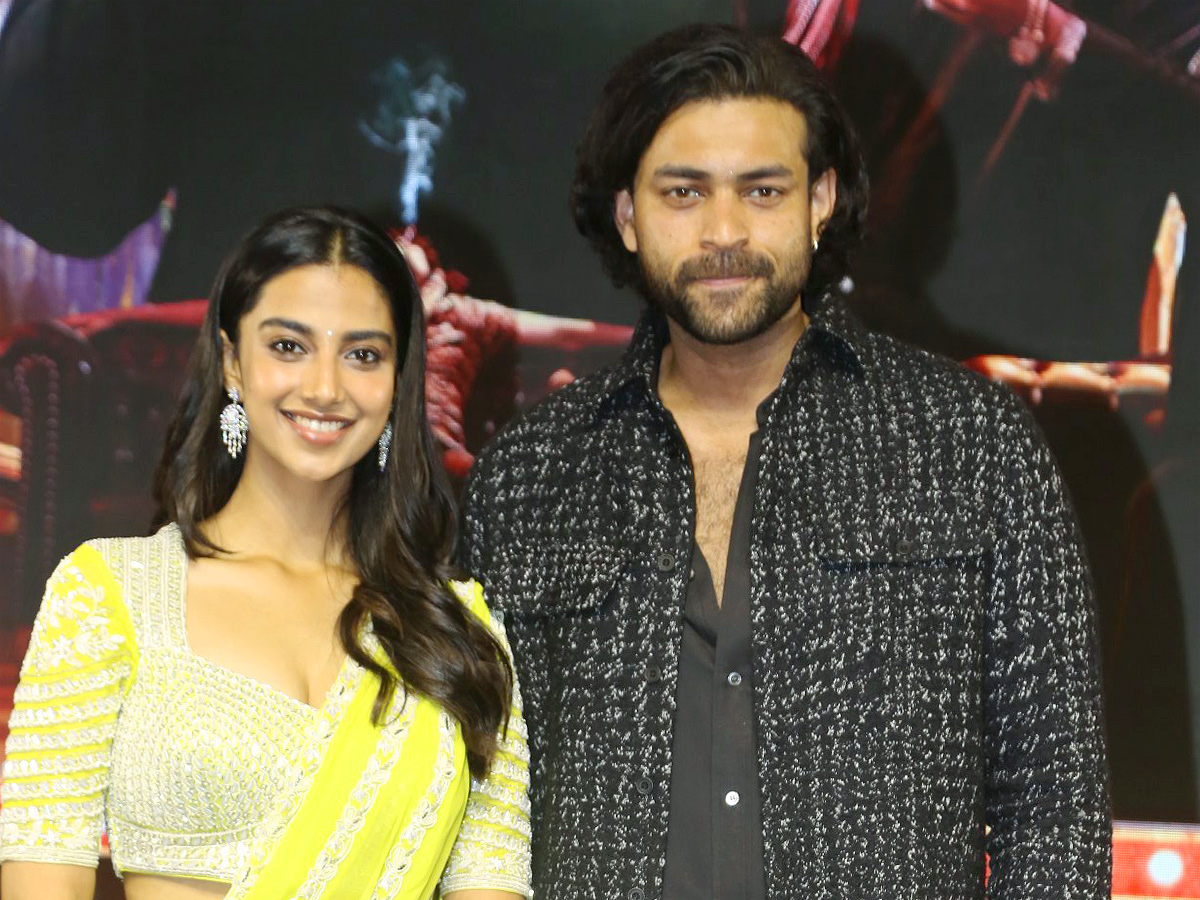 Hero Varun Tej Matka movie trailer launch Photos11