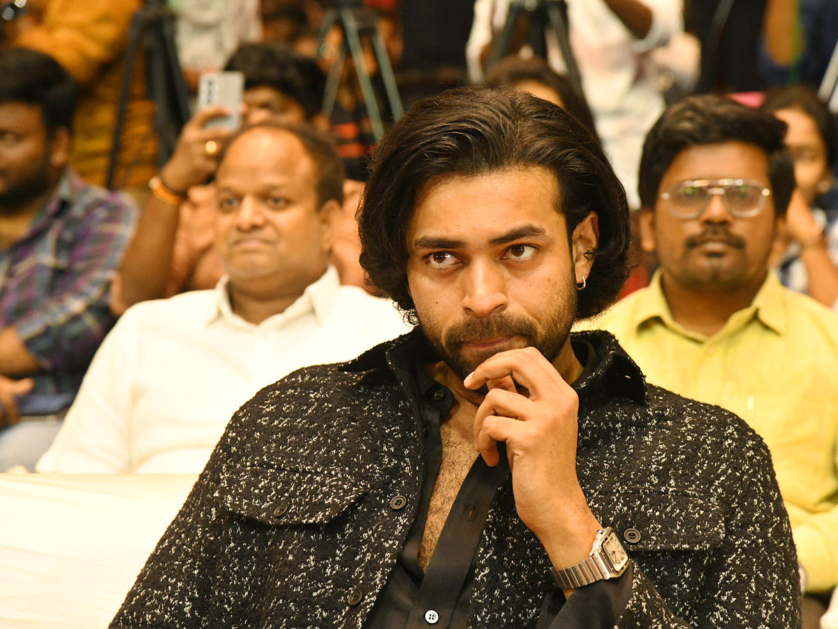 Hero Varun Tej Matka movie trailer launch Photos6