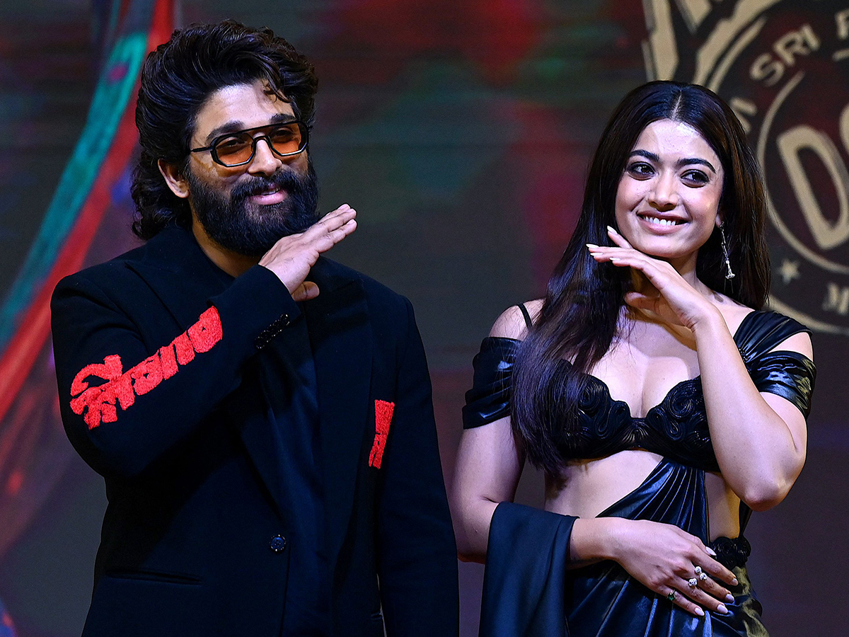 Allu Arjun Pushpa 2 : The Rule Promotional Event At Mumbai9