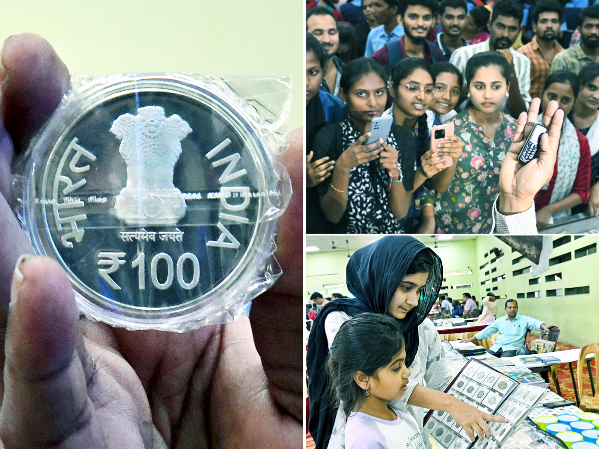 International Coin Expo 2024 in Vijayawada Photos1