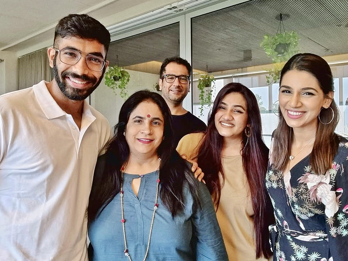 Please Wish Them: Ritika Sajdeh Reacts as Bumrah shares warm birthday post for his mother and masi2