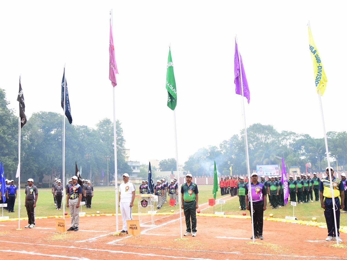 Police Sports Games Meet begins in Kadapa15