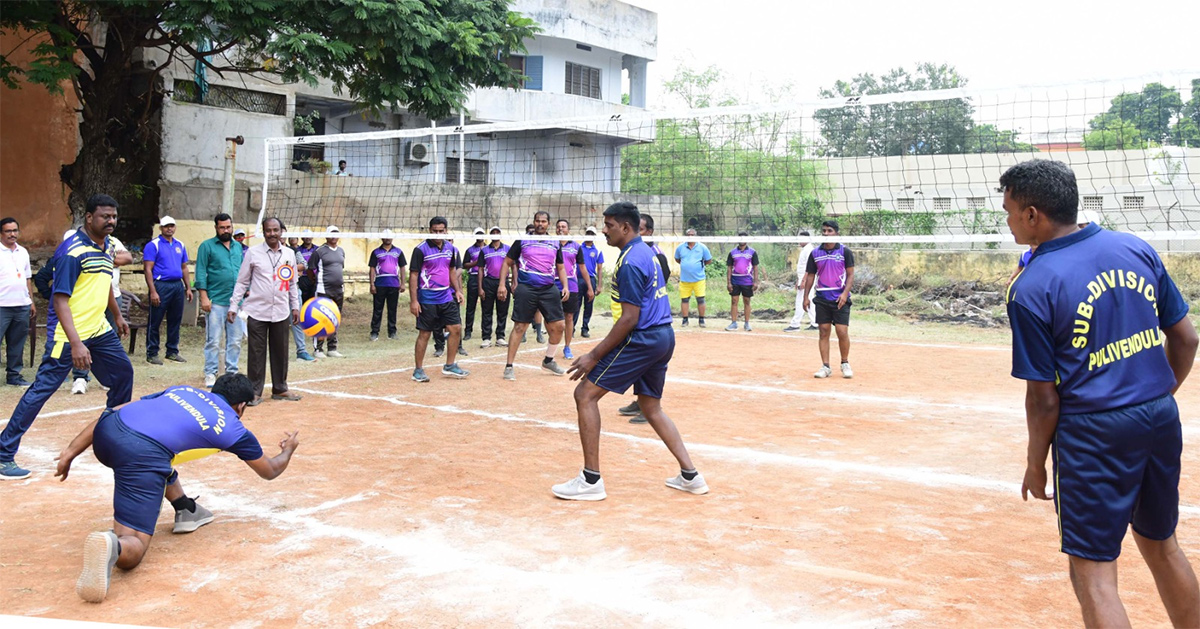 Police Sports Games Meet begins in Kadapa20