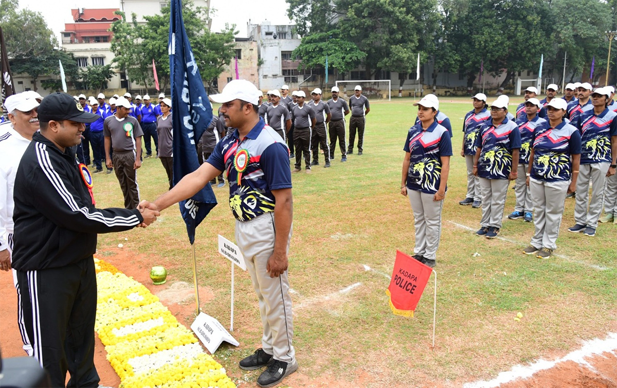 Police Sports Games Meet begins in Kadapa28