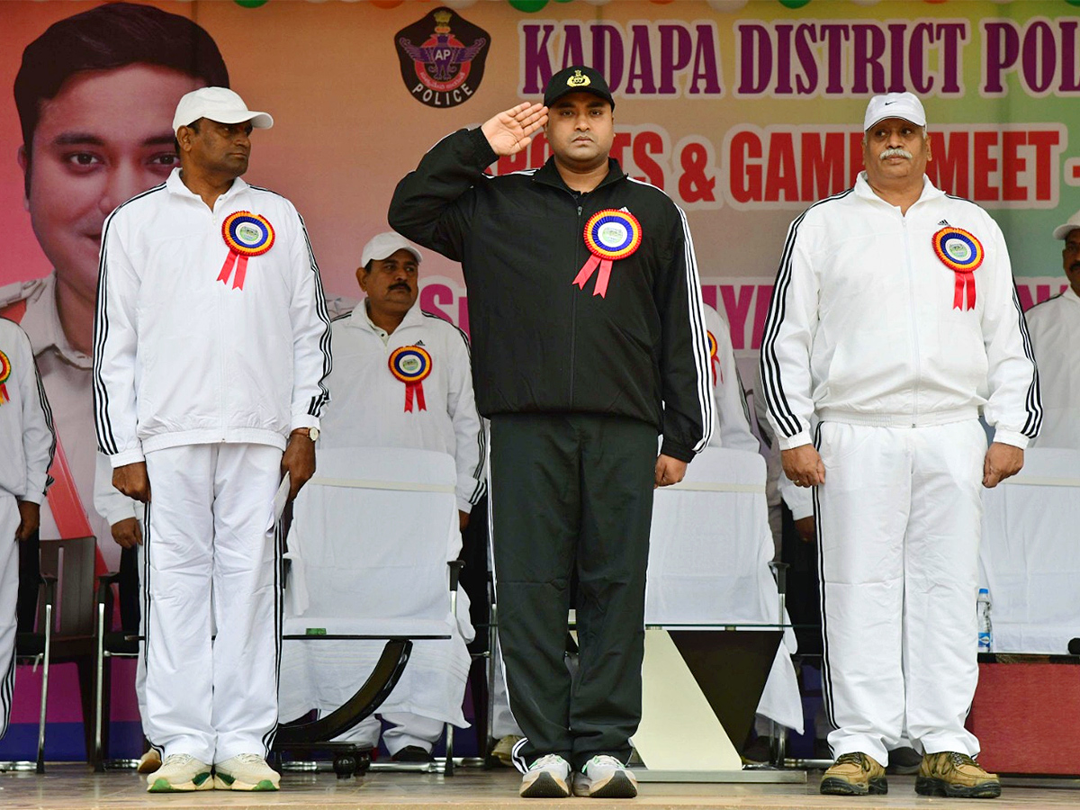 Police Sports Games Meet begins in Kadapa3