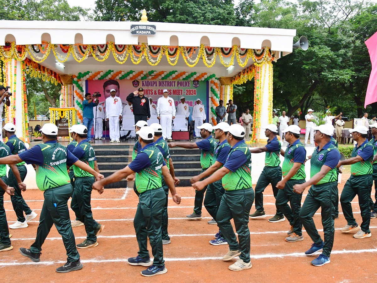 Police Sports Games Meet begins in Kadapa30