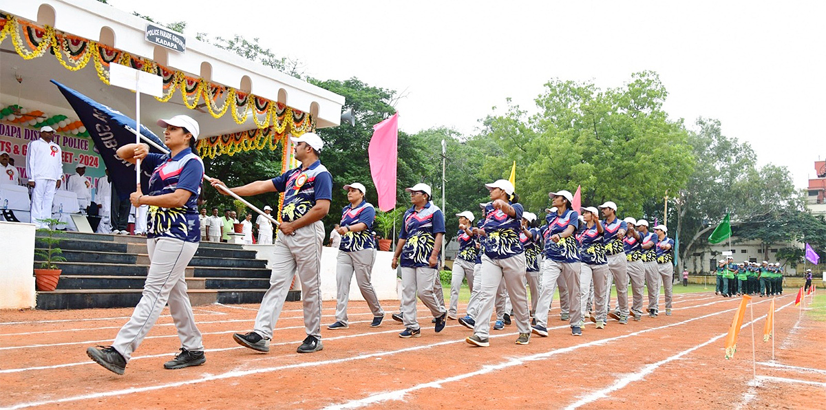 Police Sports Games Meet begins in Kadapa31