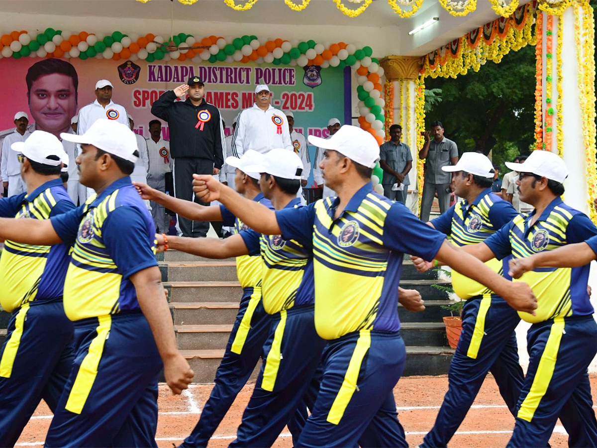 Police Sports Games Meet begins in Kadapa4