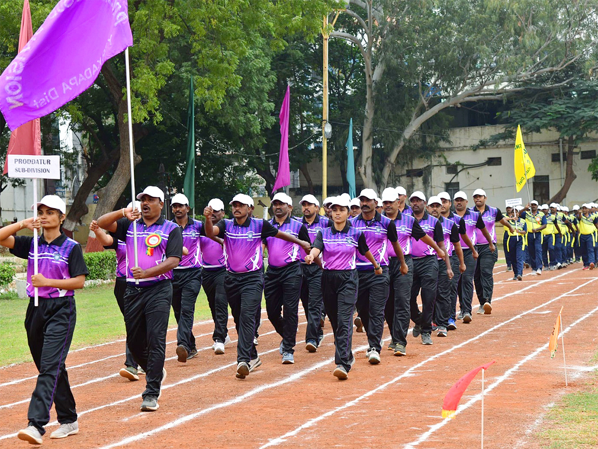 Police Sports Games Meet begins in Kadapa5