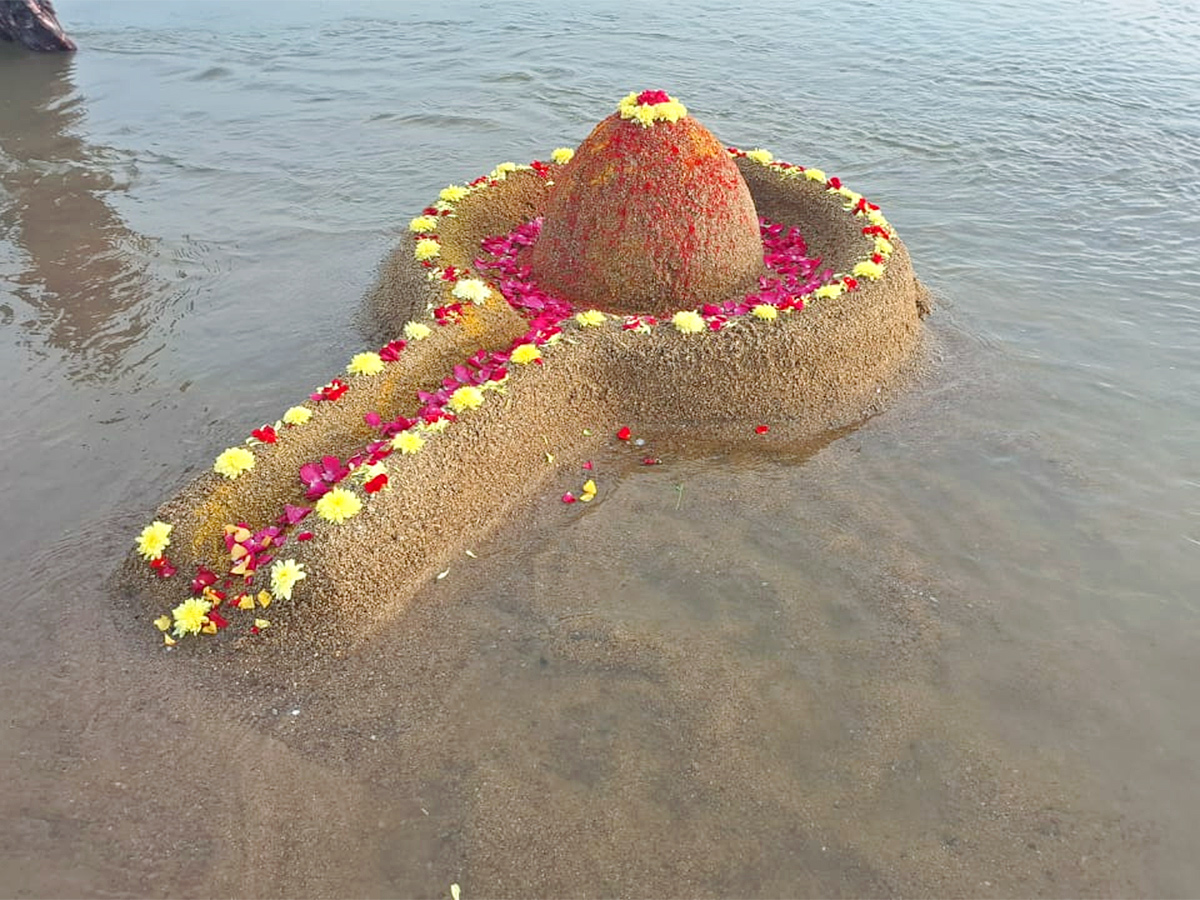 Saikata Lingam attracts devotees in Pushpagiri12