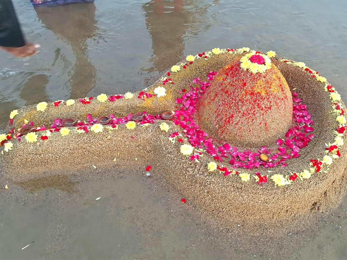 Saikata Lingam attracts devotees in Pushpagiri13