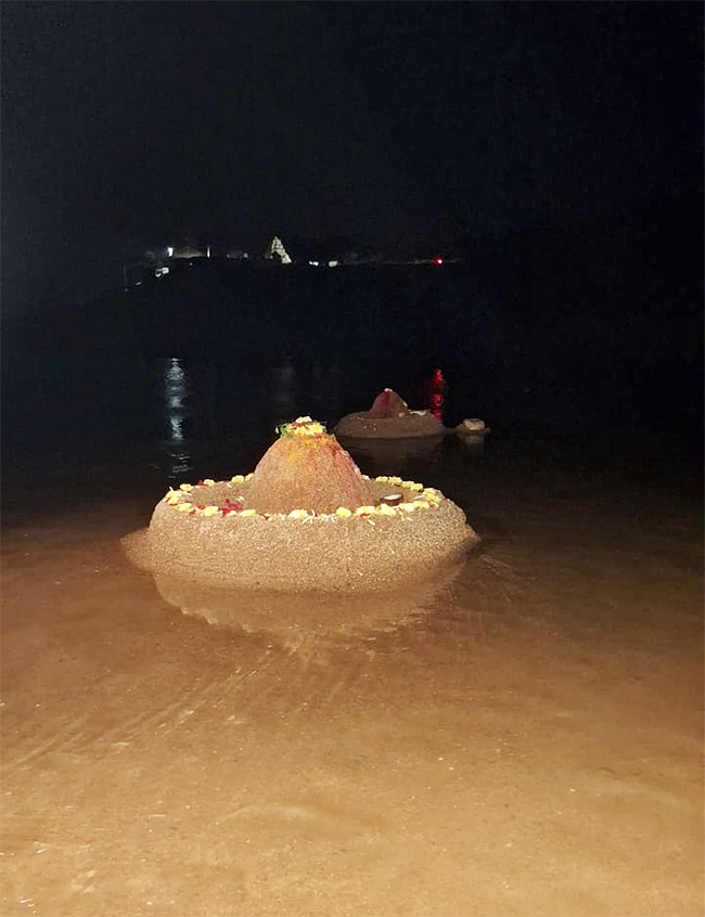 Saikata Lingam attracts devotees in Pushpagiri17