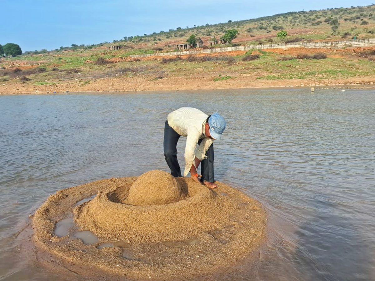 Saikata Lingam attracts devotees in Pushpagiri7