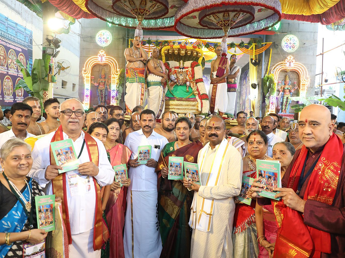 Tiruchanur Sri Padmavathi Ammavari Karthika Brahmotsavam2024 Photos2