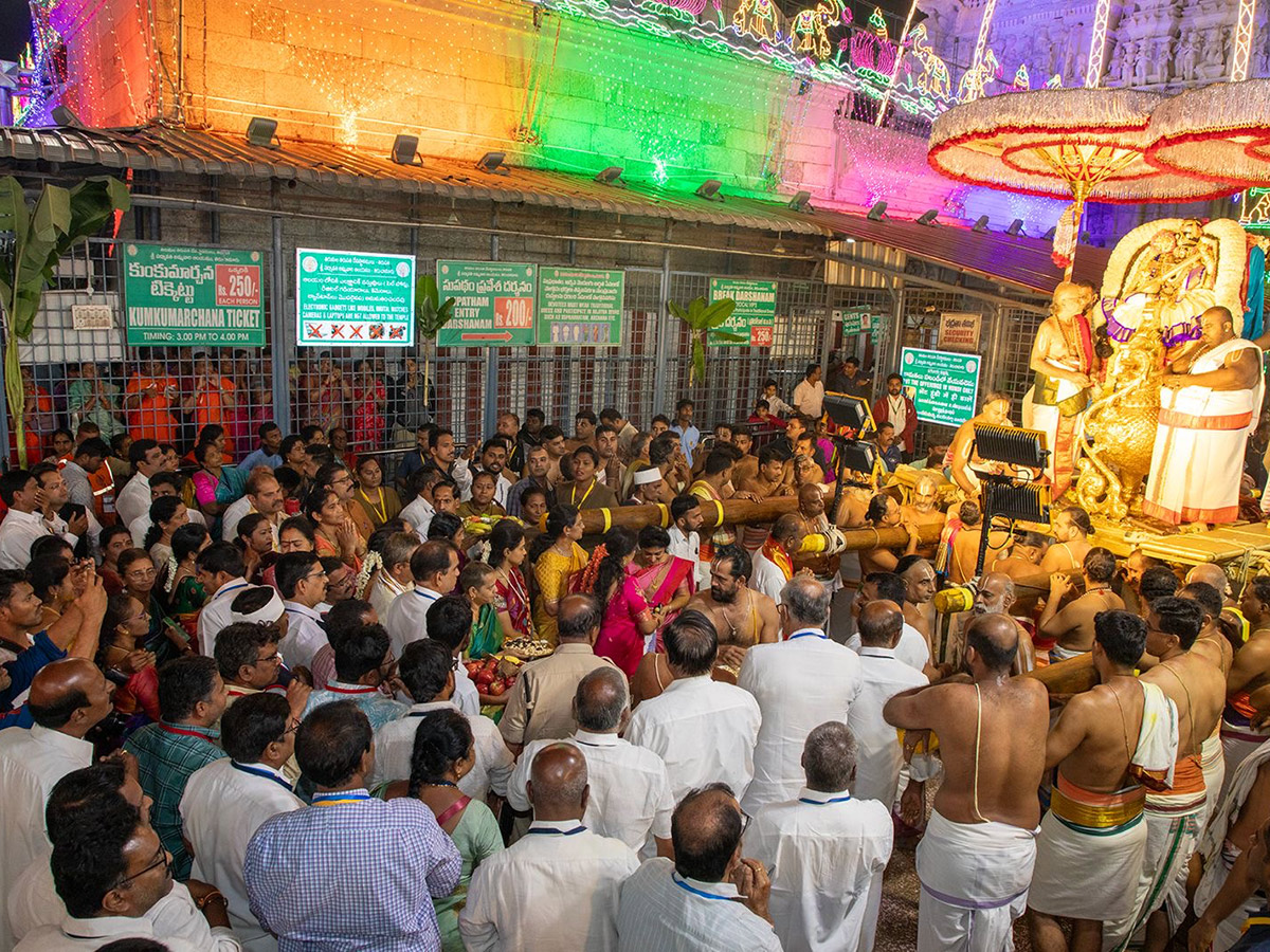 Tiruchanur Sri Padmavathi Ammavari Karthika Brahmotsavam2024 Photos24