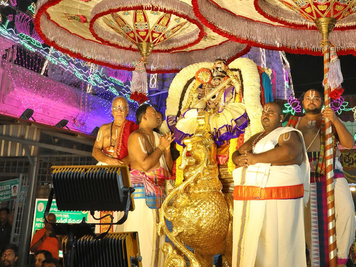 Tiruchanur Sri Padmavathi Ammavari Karthika Brahmotsavam2024 Photos26