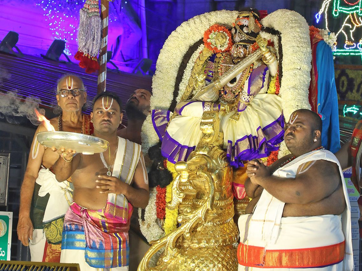 Tiruchanur Sri Padmavathi Ammavari Karthika Brahmotsavam2024 Photos28