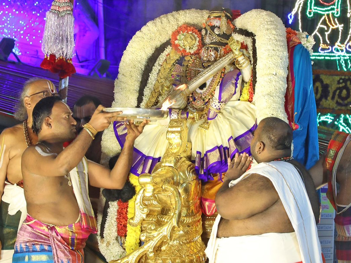 Tiruchanur Sri Padmavathi Ammavari Karthika Brahmotsavam2024 Photos29