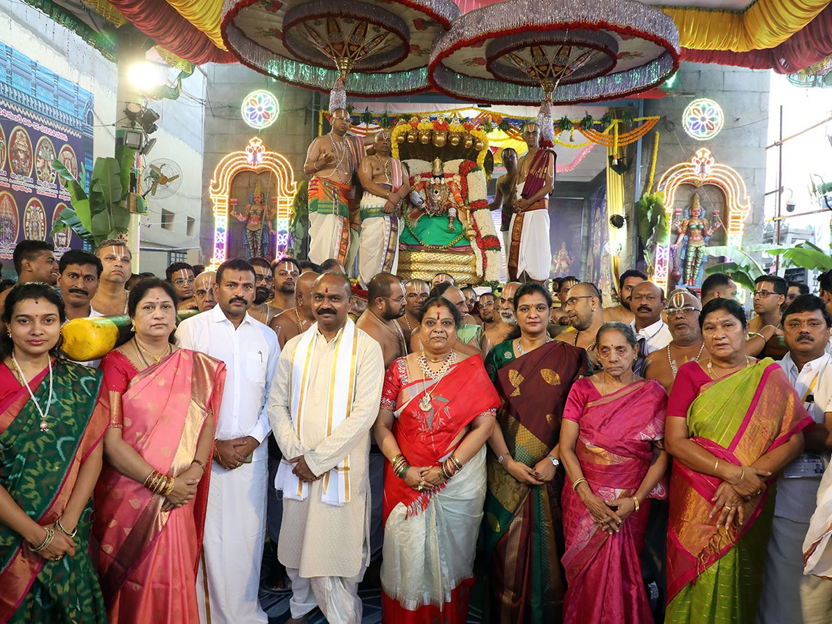 Tiruchanur Sri Padmavathi Ammavari Karthika Brahmotsavam2024 Photos32