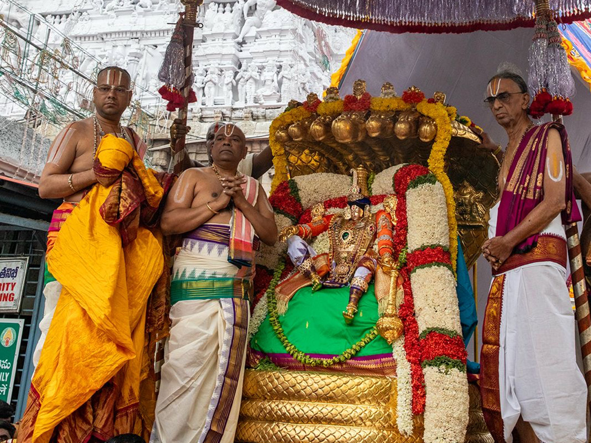 Tiruchanur Sri Padmavathi Ammavari Karthika Brahmotsavam2024 Photos36