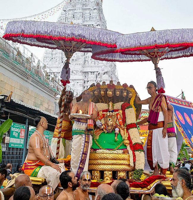 Tiruchanur Sri Padmavathi Ammavari Karthika Brahmotsavam2024 Photos37