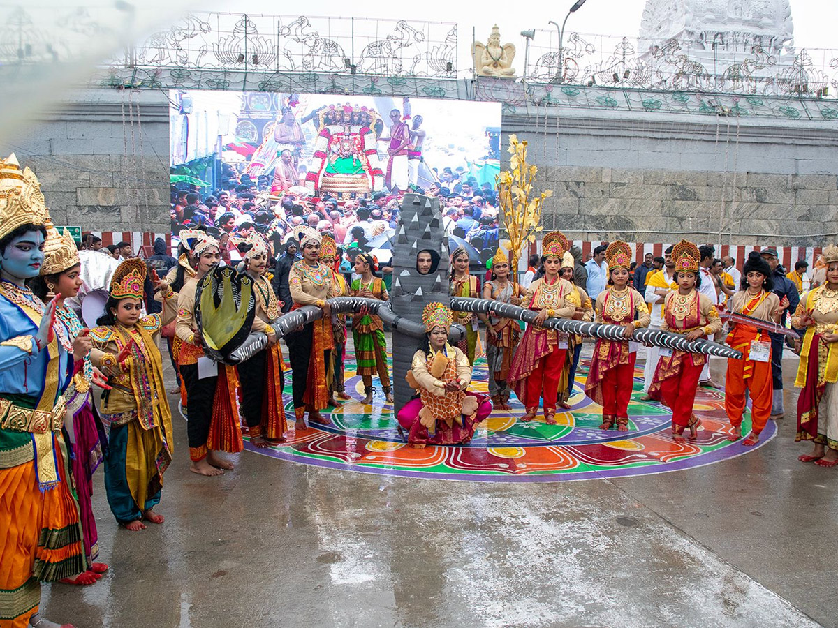 Tiruchanur Sri Padmavathi Ammavari Karthika Brahmotsavam2024 Photos41