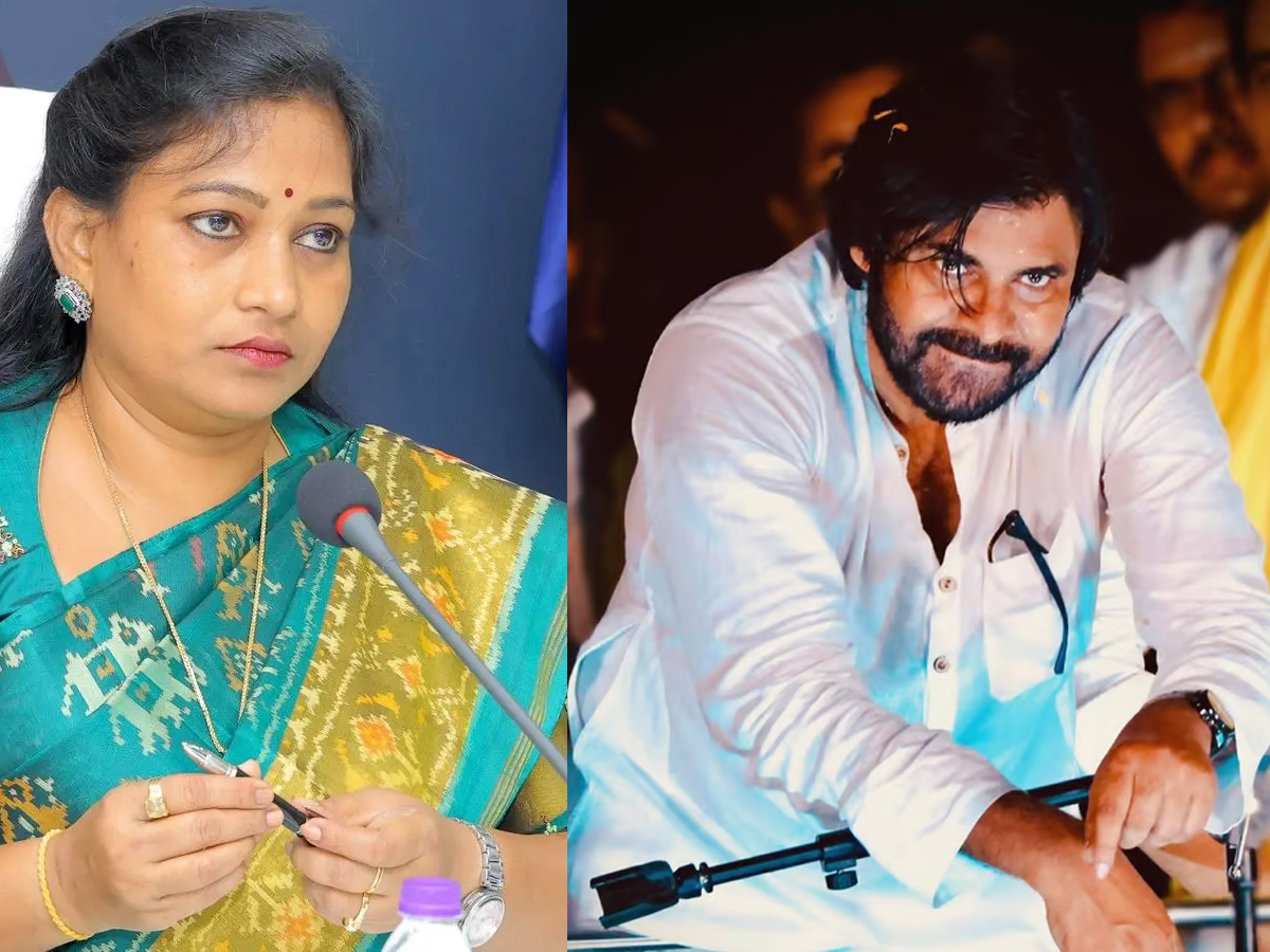 AP News: Why Pawan Kalyan Warn Anitha8