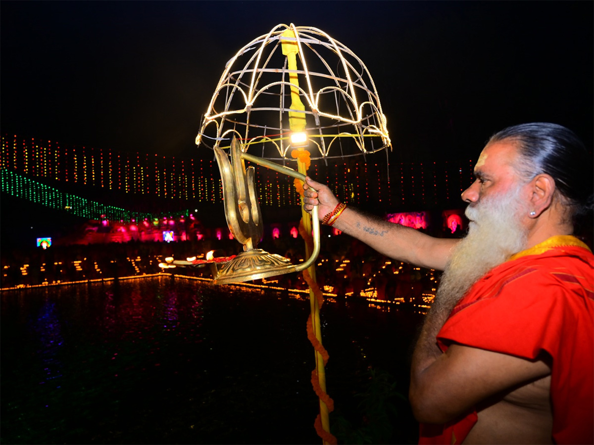 Karthika Masam at Srisailam Temple Photos10