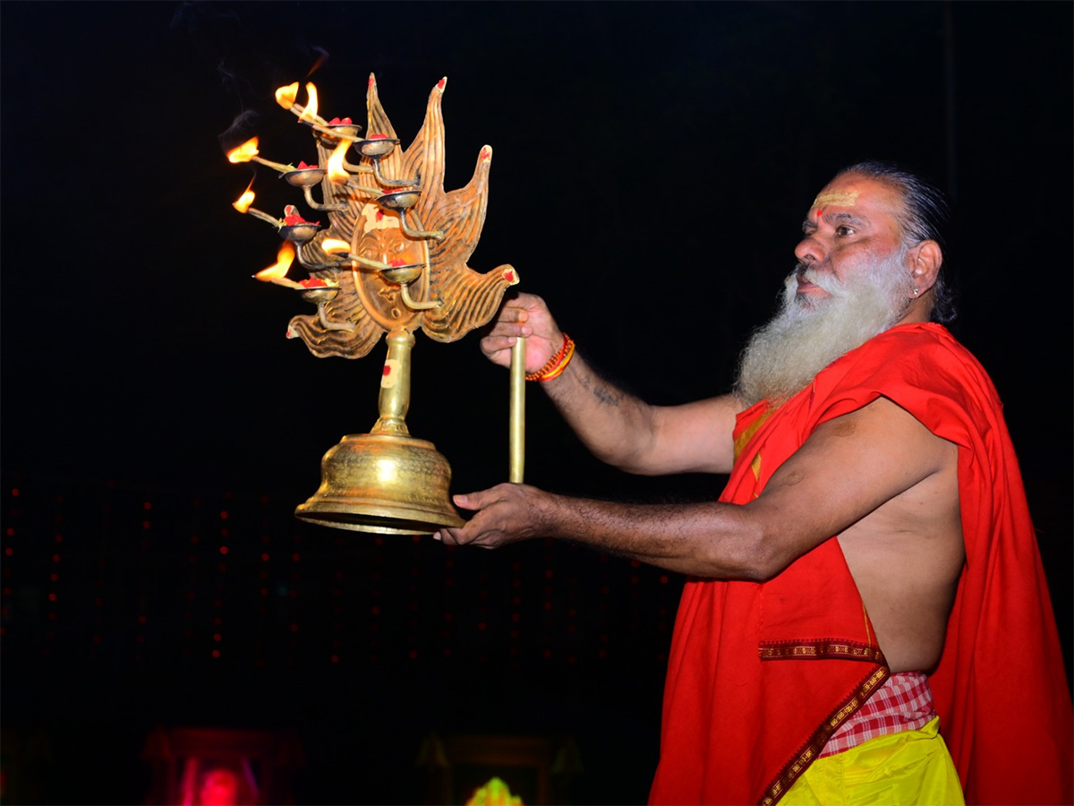 Karthika Masam at Srisailam Temple Photos13