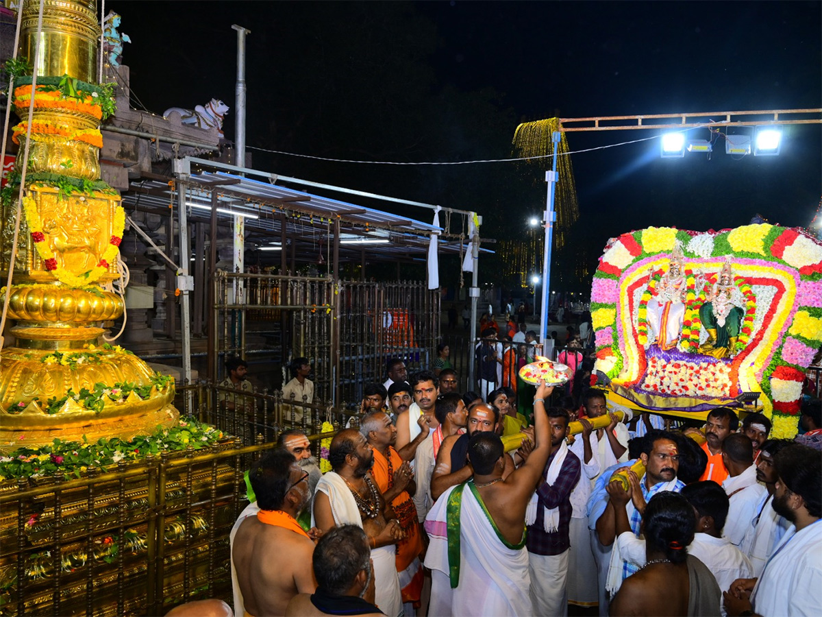 Karthika Masam at Srisailam Temple Photos15