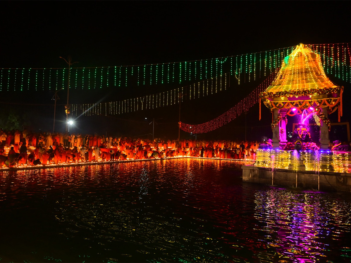 Karthika Masam at Srisailam Temple Photos17