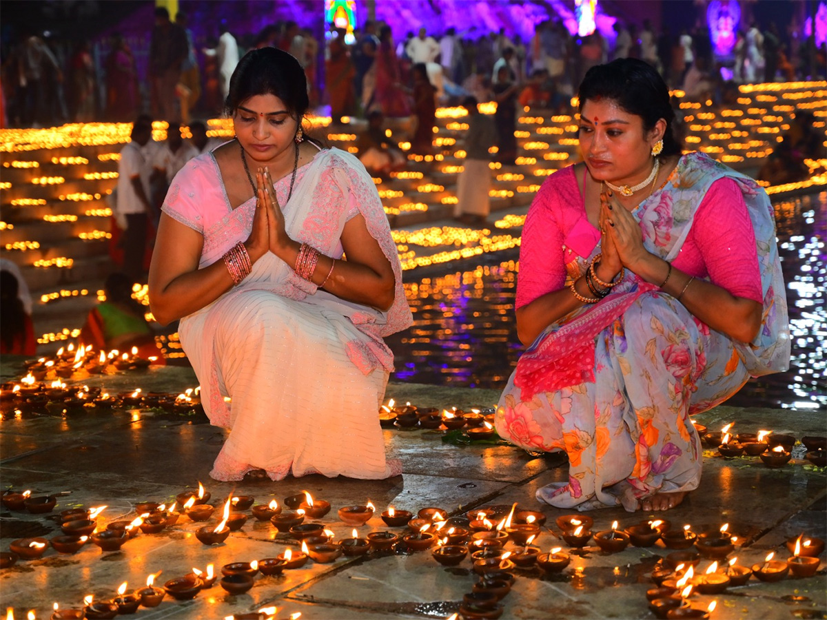 Karthika Masam at Srisailam Temple Photos18