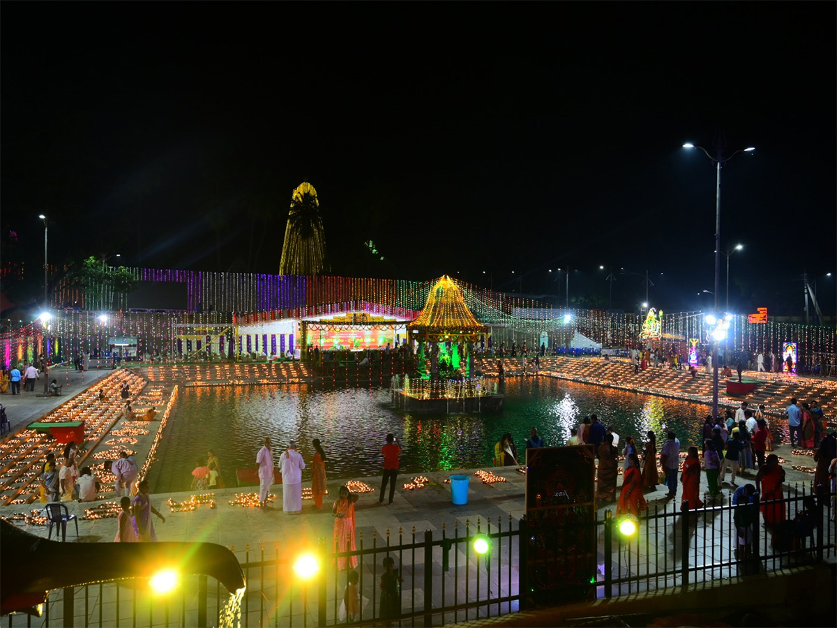 Karthika Masam at Srisailam Temple Photos20