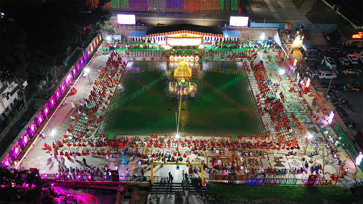 Karthika Masam at Srisailam Temple Photos4