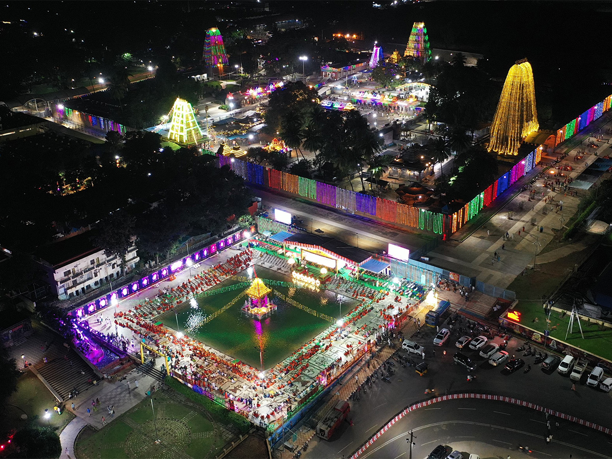 Karthika Masam at Srisailam Temple Photos7