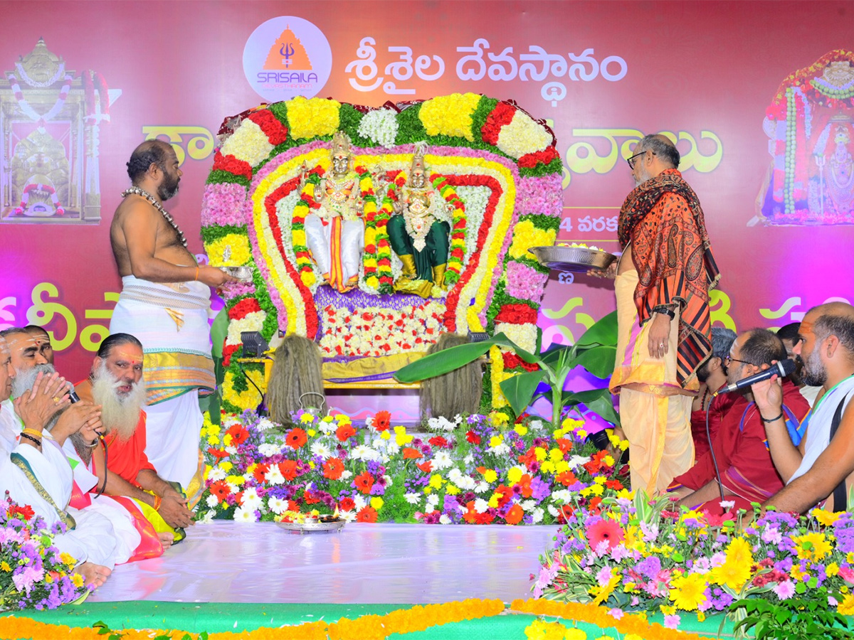 Karthika Masam at Srisailam Temple Photos8