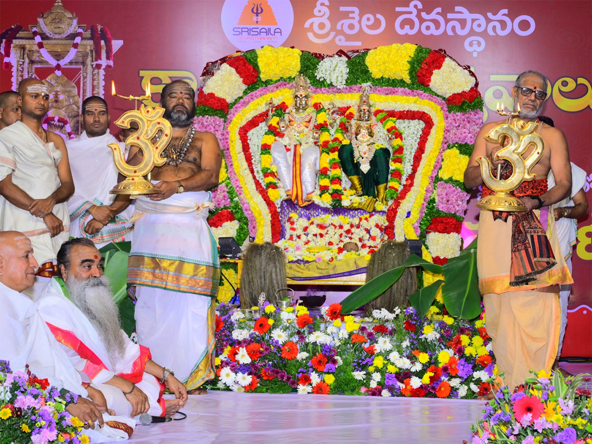 Karthika Masam at Srisailam Temple Photos9